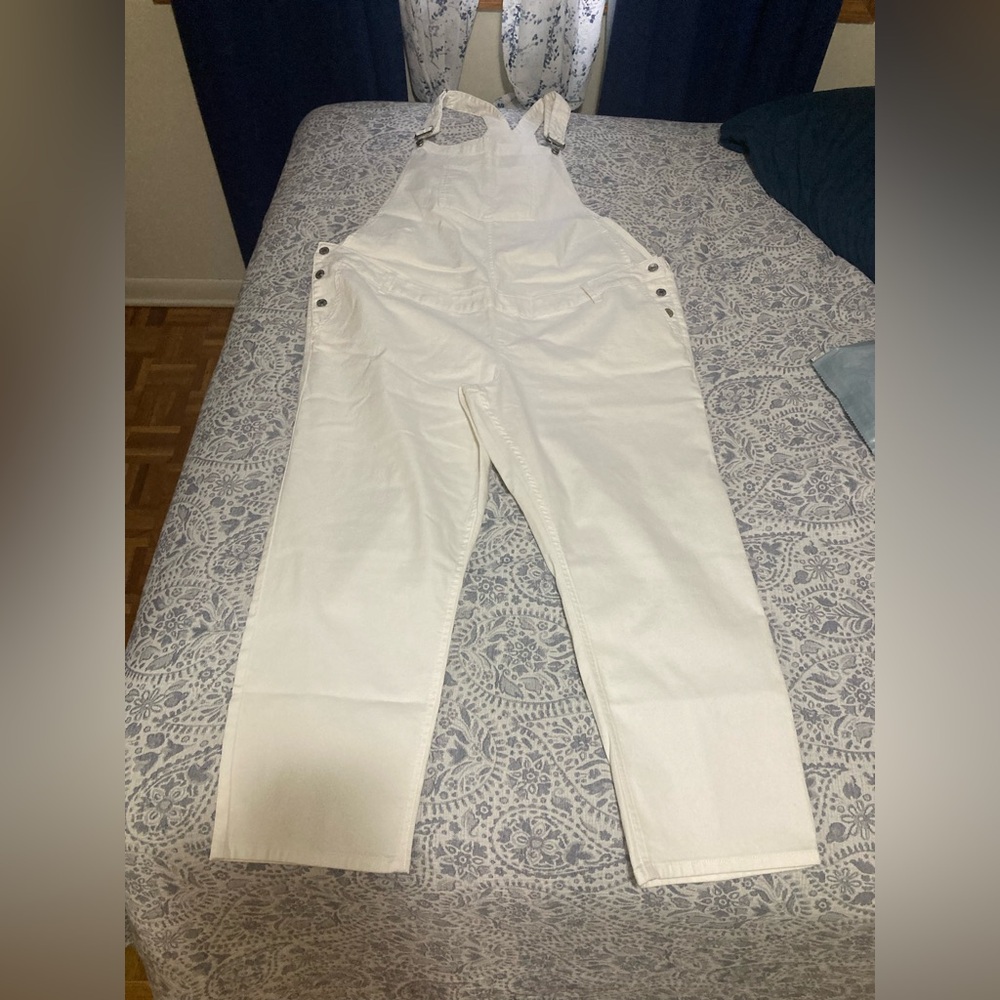 Gap maternity overalls